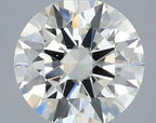 Diamante Naturale Taglio Brillante 1.25ct 3EX J VS1 - IGI - 7.01x7.04x4.2mm