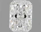 Diamante Naturale Taglio Radiant 0.51ct EX/EX E VS1 - GIA - 5.6x4.06x2.76mm