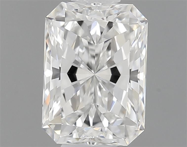 Diamante Naturale Taglio Radiant 0.51ct EX/EX E VS1 - GIA - 5.6x4.06x2.76mm