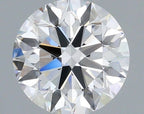 Diamante Naturale Taglio Brillante 1.01ct 3EX E IF - IGI - 6.34x6.39x3.96mm
