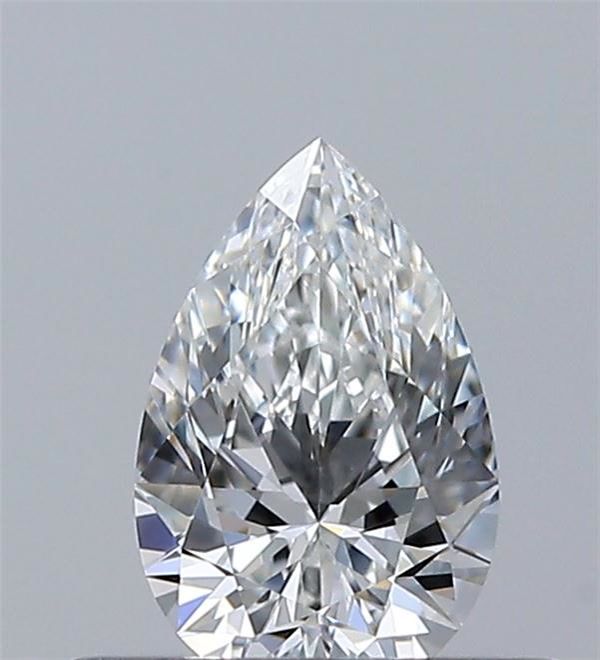 Diamante Naturale Taglio Goccia 0.34ct EX/EX F VVS2 - GIA - 6.03x3.93x2.5mm