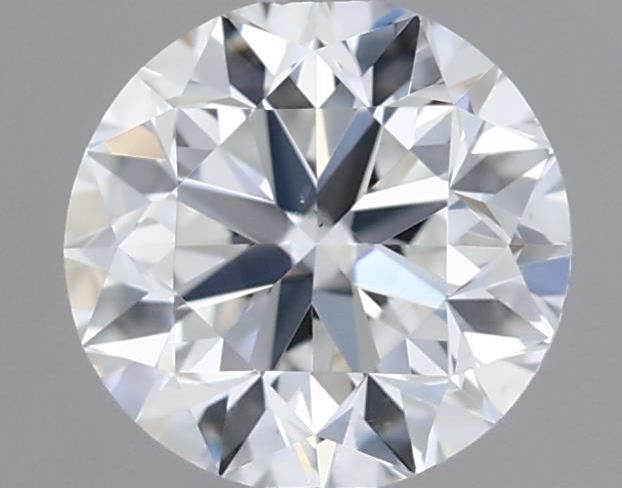 Diamante Naturale Taglio Brillante 0.4ct G/VG/EX D VS1 - GIA - 4.54x4.59x2.96mm