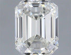 Diamante Naturale Taglio Smeraldo 0.56ct G/EX I VS2 - GIA - 5.24x3.97x2.75mm