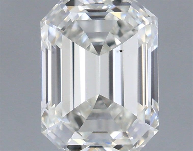 Diamante Naturale Taglio Smeraldo 0.56ct G/EX I VS2 - GIA - 5.24x3.97x2.75mm