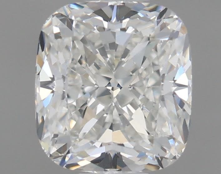 Diamante Taglio Cushion Modificato 1.04ct EX/VG H VS2 - GIA - 5.91x5.38x3.76mm