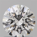 Diamante Naturale Taglio Brillante 0.7ct 3EX D VS2 - GIA - 5.7x5.65x3.54mm