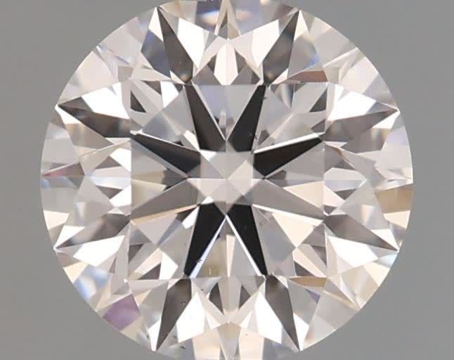 Diamante Naturale Taglio Brillante 0.9ct 3EX F VS2 - GIA - 6.17x6.19x3.86mm