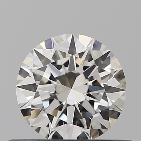 Diamante Naturale Taglio Brillante 0.4ct 3EX H VVS1 - IGI - 4.72x4.73x2.87mm