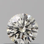 Diamante Naturale Taglio Brillante 0.3ct 3EX I VVS1 - IGI - 4.32x4.34x2.65mm