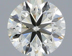 Diamante Naturale Taglio Brillante 0.7ct VG/EX/EX J VS1 - IGI - 5.52x5.55x3.56mm