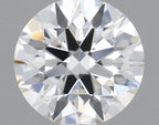 Diamante Naturale Taglio Brillante 0.5ct EX/VG/EX I VS1 - GIA - 5.08x5.12x3.13mm