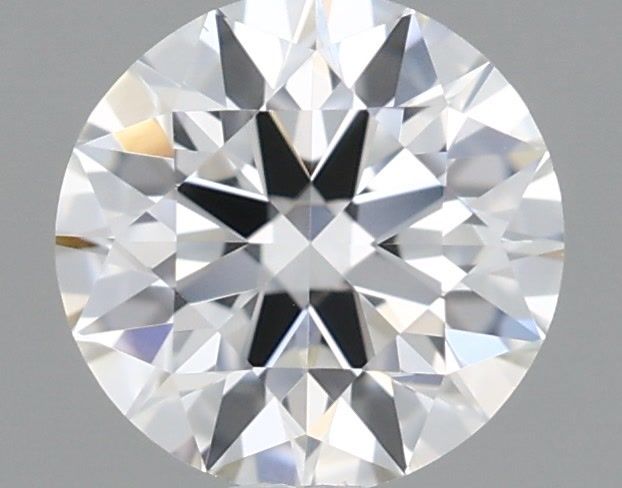 Diamante Naturale Taglio Brillante 0.5ct EX/VG/EX I VS1 - GIA - 5.08x5.12x3.13mm