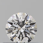 Diamante Naturale Taglio Brillante 0.32ct 3EX D VVS1 - IGI - 4.42x4.45x2.73mm
