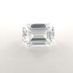 Diamante Naturale Taglio Smeraldo 1.4ct EX/EX D VVS2 - GIA - 7.36x5.38x3.58mm