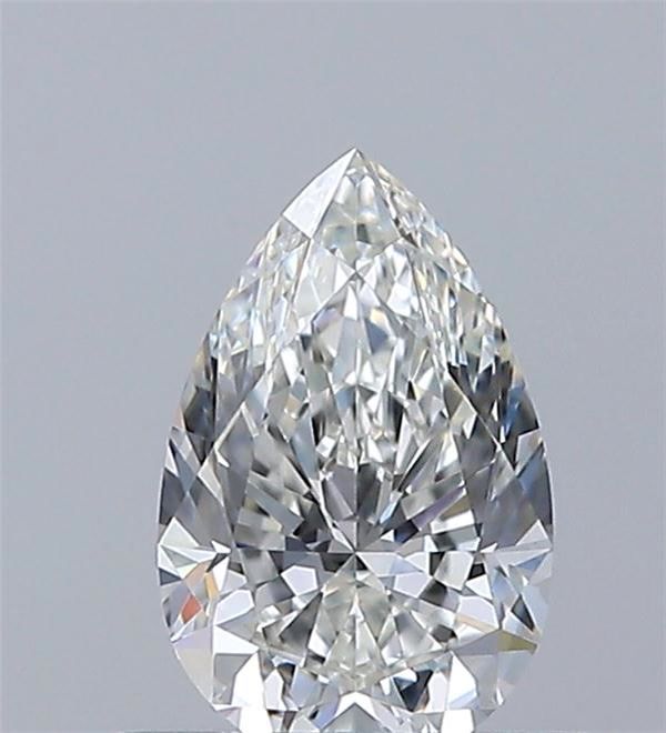 Diamante Naturale Taglio Goccia 0.51ct EX/EX G VVS1 - GIA - 6.78x4.35x2.84mm