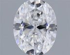 Diamante Naturale Taglio Ovale 0.5ct VG/G E VVS2 - GIA - 5.97x4.58x2.75mm