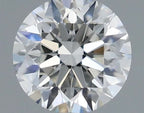 Diamante Taglio Brillante 0.4ct VG/VG/EX I VVS1 - GIA - 4.58x4.65x2.96mm
