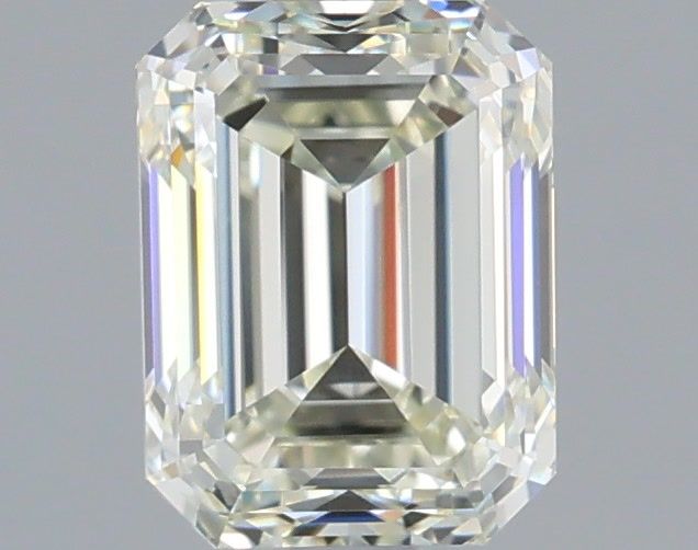 Diamante Naturale Taglio Smeraldo 1.5ct EX/EX J VVS1 - IGI - 7.11x5.37x3.86mm