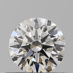 Diamante Naturale Taglio Brillante 0.4ct EX/EX/VG F VS1 - GIA - 4.72x4.7x2.89mm