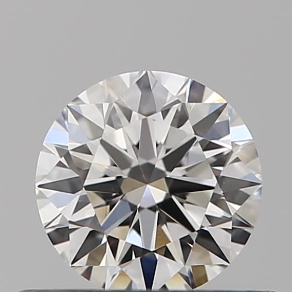 Diamante Naturale Taglio Brillante 0.4ct EX/EX/VG F VS1 - GIA - 4.72x4.7x2.89mm