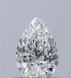 Diamante Naturale Taglio Goccia 0.6ct VG/EX G VS2 - GIA - 7.05x4.69x3.06mm