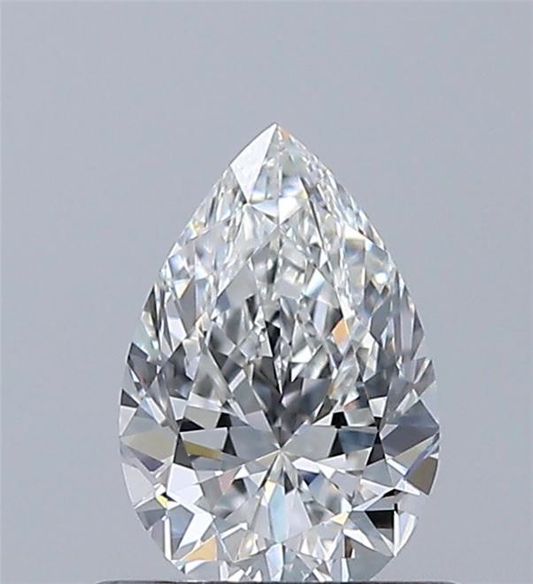 Diamante Naturale Taglio Goccia 0.6ct VG/EX G VS2 - GIA - 7.05x4.69x3.06mm