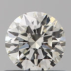 Diamante Taglio Brillante 0.55ct VG/VG/VG I VS1 - IGI - 5.16x5.21x3.24mm