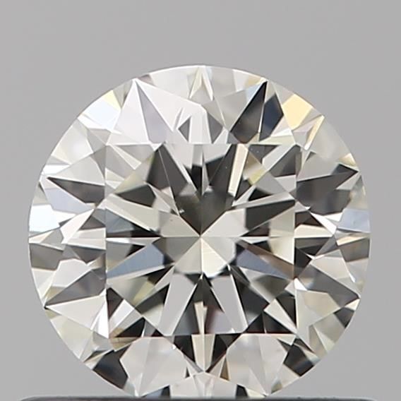 Diamante Taglio Brillante 0.55ct VG/VG/VG I VS1 - IGI - 5.16x5.21x3.24mm