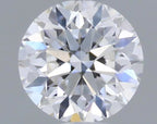 Diamante Naturale Taglio Brillante 0.22ct G/VG/G F VVS2 - GIA - 3.73x3.78x2.45mm