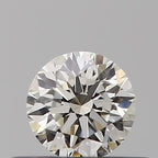 Diamante Naturale Taglio Brillante 0.3ct VG/EX/EX J VS1 - GIA - 4.21x4.19x2.67mm