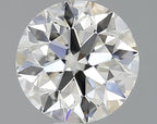 Diamante Naturale Taglio Brillante 1ct EX/VG/VG I VS2 - GIA - 6.31x6.35x4.0mm