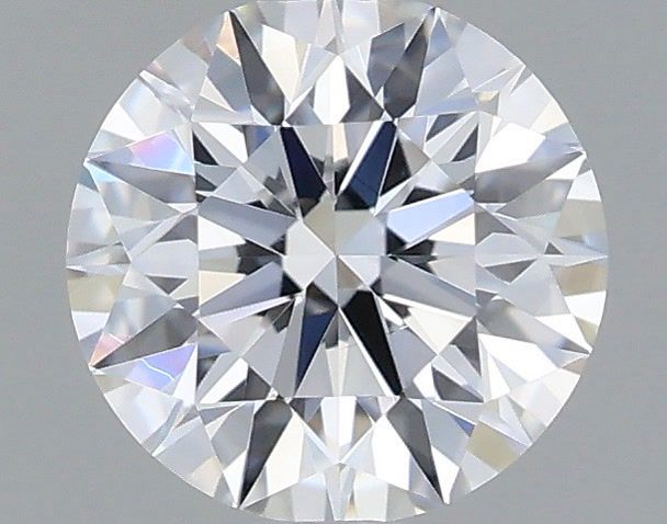 Diamante Naturale Taglio Brillante 0.55ct 3EX D VS1 - GIA - 5.22x5.25x3.28mm