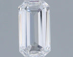 Diamante Naturale Taglio Smeraldo 0.35ct VG/G D VS2 - GIA - 5.63x3.05x1.86mm