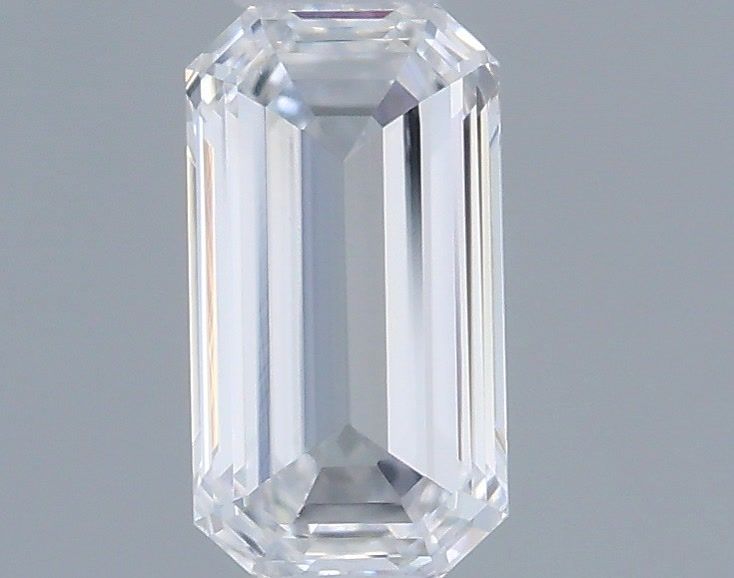 Diamante Naturale Taglio Smeraldo 0.35ct VG/G D VS2 - GIA - 5.63x3.05x1.86mm