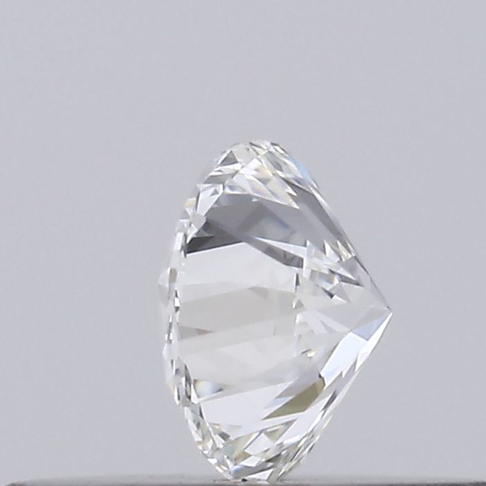 Diamante Taglio Brillante 0.21ct EX/EX/VG F VVS1 - GIA - 3.81x3.8x2.36mm