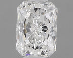 Diamante Naturale Taglio Radiant 0.53ct VG/EX E VVS2 - GIA - 5.62x4.08x2.79mm