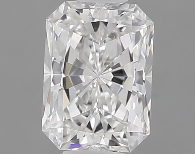 Diamante Naturale Taglio Radiant 0.53ct VG/EX E VVS2 - GIA - 5.62x4.08x2.79mm