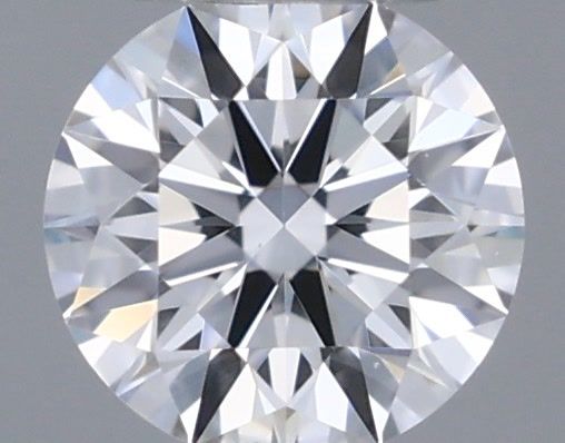 Diamante Taglio Brillante 0.18ct EX/VG/VG E VVS2 - GIA - 3.69x3.7x2.25mm