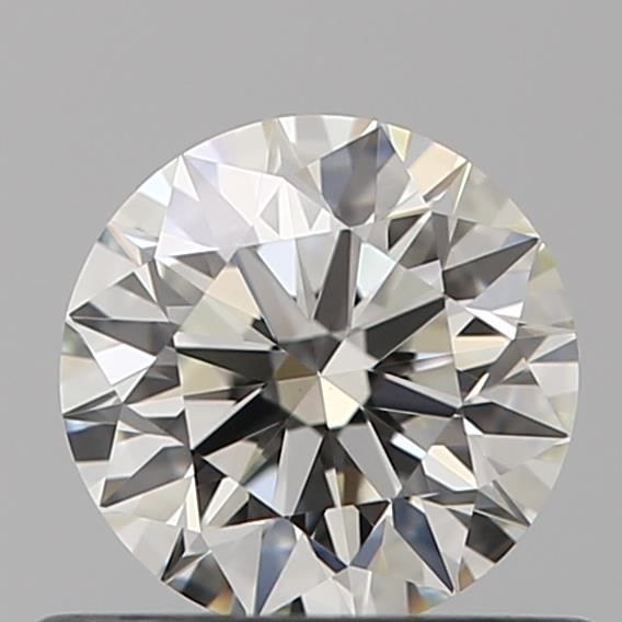 Diamante Naturale Taglio Brillante 0.5ct 3EX H VVS2 - IGI - 5.04x5.07x3.14mm
