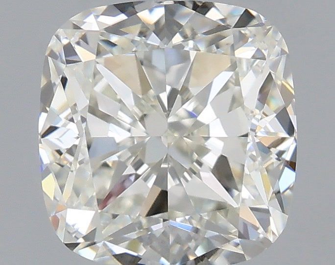 Diamante Taglio Cushion Modificato 0.9ct VG/EX J VVS1 - GIA - 5.45x5.23x3.52mm