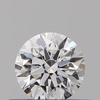 Diamante Naturale Taglio Brillante 0.3ct EX/EX/VG D VS2 - GIA - 4.27x4.24x2.68mm
