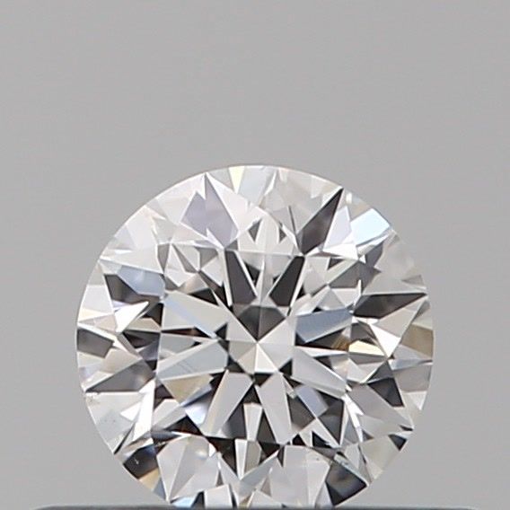 Diamante Naturale Taglio Brillante 0.3ct EX/EX/VG D VS2 - GIA - 4.27x4.24x2.68mm