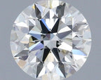 Diamante Naturale Taglio Brillante 1.08ct 3EX I IF - IGI - 6.52x6.56x4.07mm
