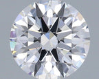 Diamante Naturale Taglio Brillante 1.21ct 3EX F VS2 - IGI - 6.84x6.88x4.19mm