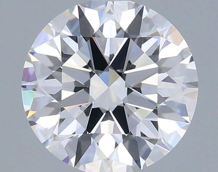 Diamante Naturale Taglio Brillante 1.21ct 3EX F VS2 - IGI - 6.84x6.88x4.19mm
