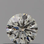 Diamante Naturale Taglio Brillante 0.31ct 3EX J VVS2 - IGI - 4.32x4.34x2.68mm