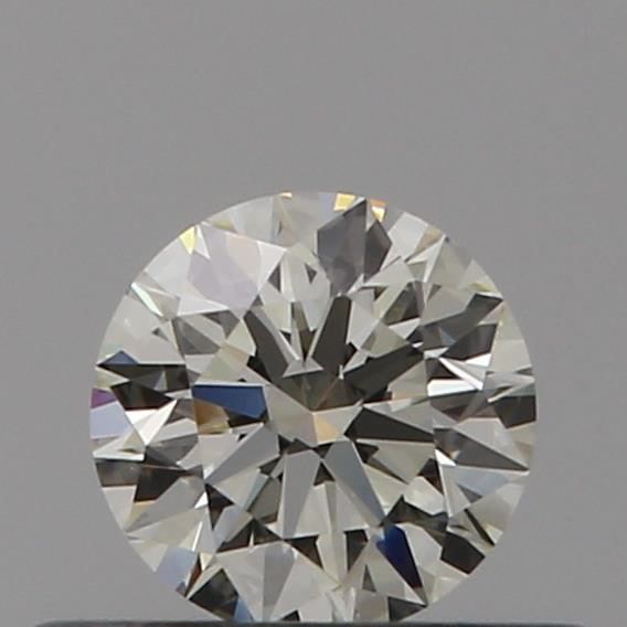 Diamante Naturale Taglio Brillante 0.31ct 3EX J VVS2 - IGI - 4.32x4.34x2.68mm