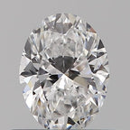 Diamante Naturale Taglio Ovale 0.4ct G/EX D VVS2 - GIA - 5.66x4.2x2.66mm