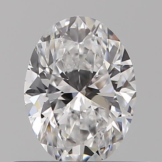 Diamante Naturale Taglio Ovale 0.4ct G/EX D VVS2 - GIA - 5.66x4.2x2.66mm