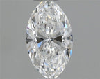 Diamante Naturale Taglio Marquise 0.3ct EX/G E VS1 - GIA - 6.52x3.63x2.2mm